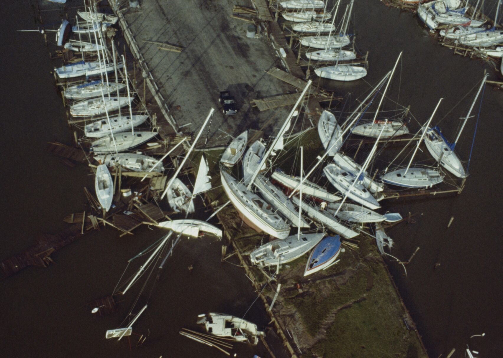 1983: Alicia ends hurricane drought
